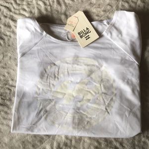 Billabong long sleeve swim top